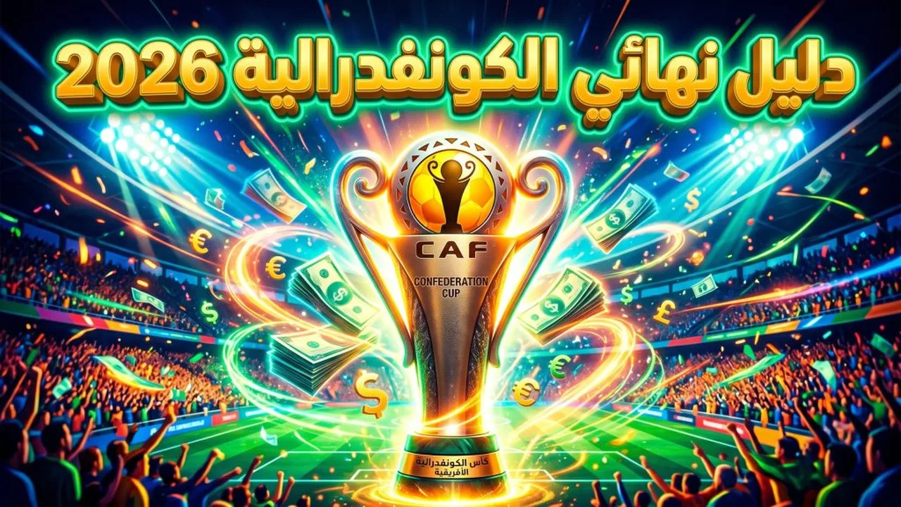 تحدي حاسم في نهائي كأس الكونفدرالية 2026 وسط ترقب كبير من نادي الزمالك
